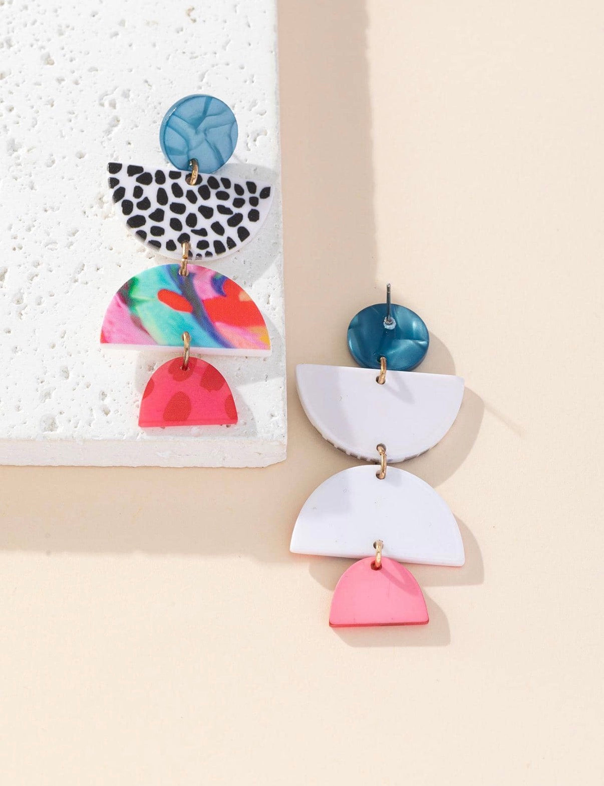 Blue-Pink-Multi-Bright-Light-Earrings-back