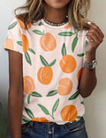 Bold-orange-leaf-print-front