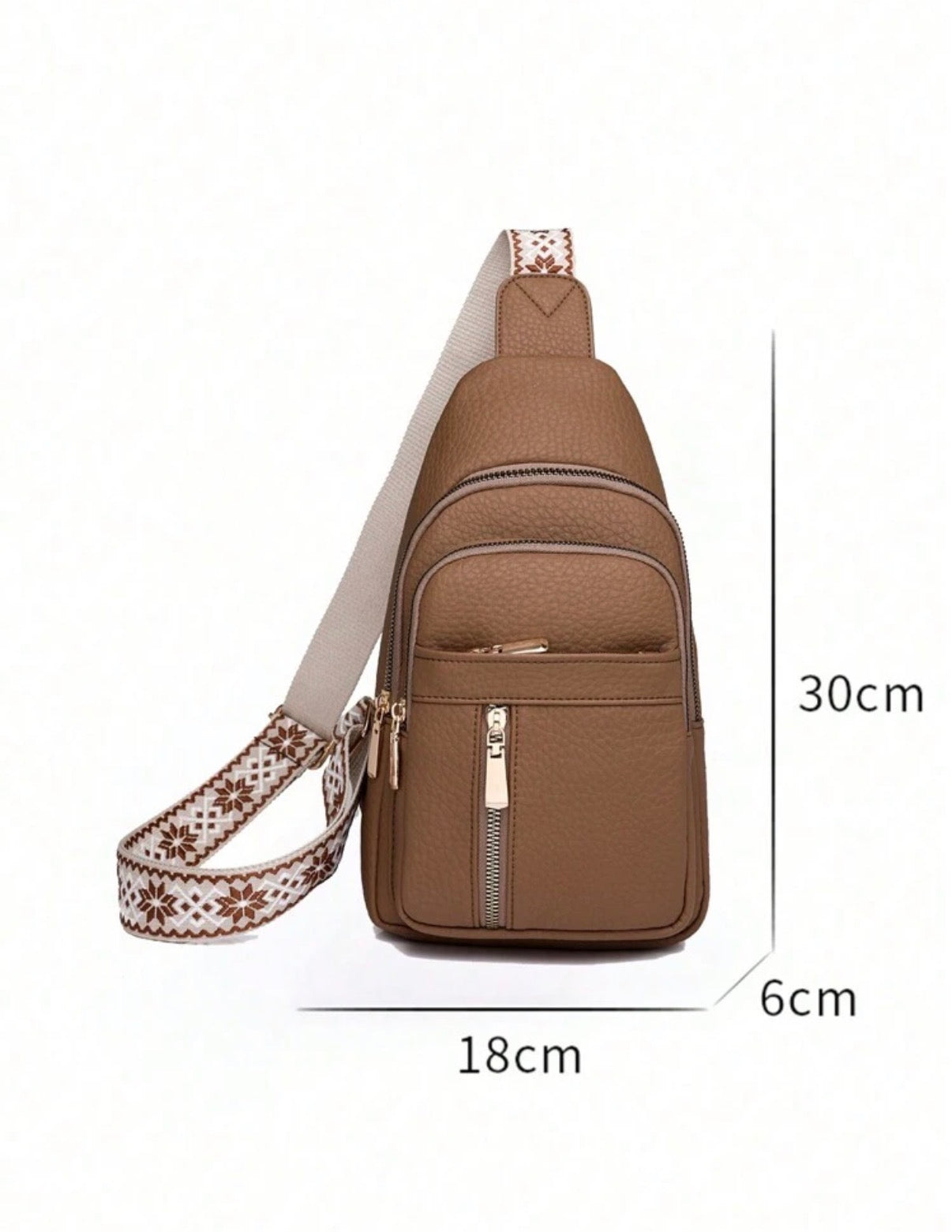 Brown-Aztec-Strap-Lux-Body-Sling-Bag-sizet