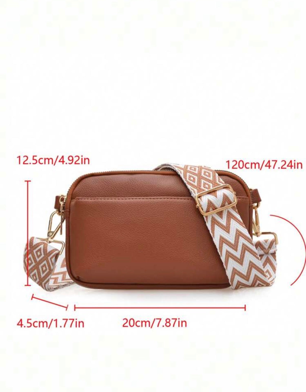 Brown-Everyday-Crossbody-Bag-size