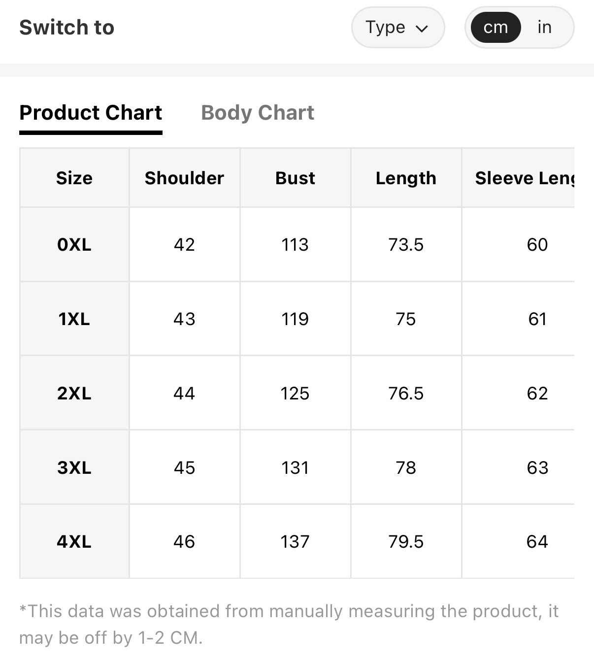 CURVE-Classic-Hot-Pink-Relaxed-Blazer-sizing-chart