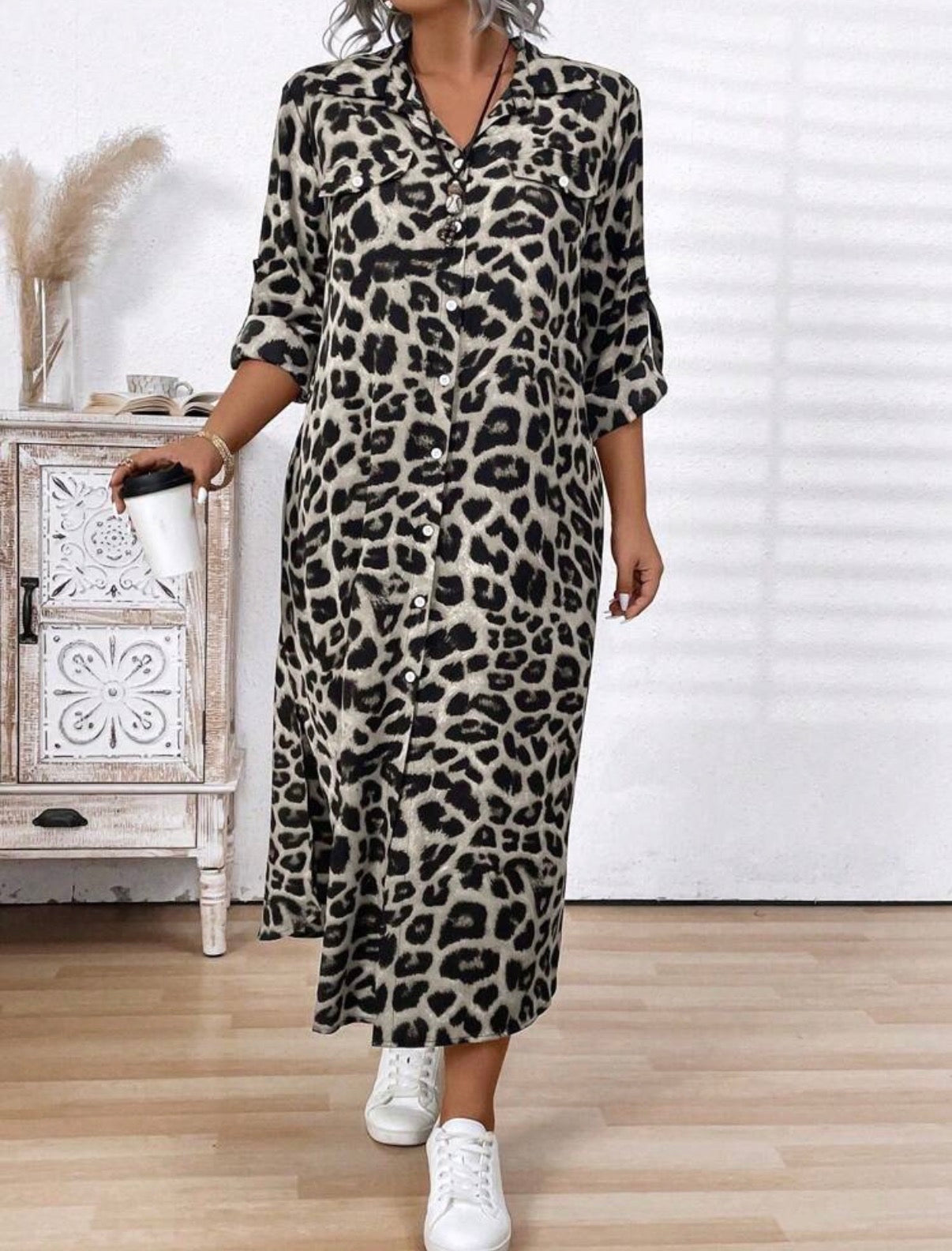 CURVE-Classic-Leopard-Print-Shirt-Dress-front-lifestyle