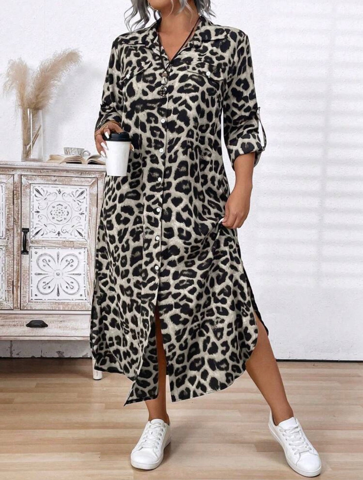 CURVE-Classic-Leopard-Print-Shirt-Dress-front
