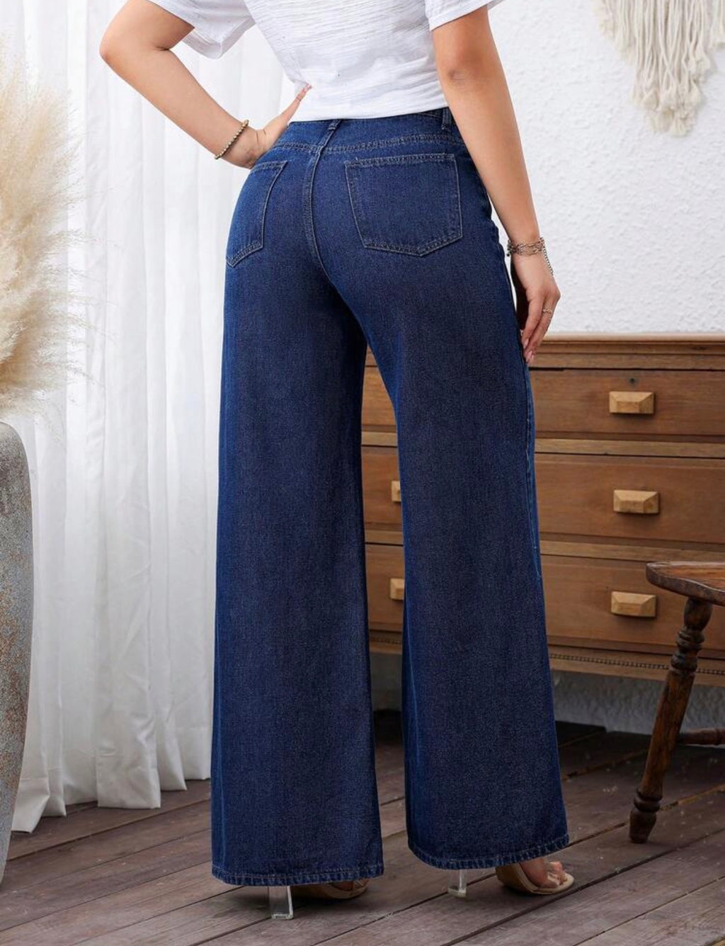 CURVE-Dark-Wash-Wide-Leg-Jeans-back