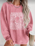 CURVE-Leopard-Bull-Graphic-Sweatshirt-Dusty-Pink-front