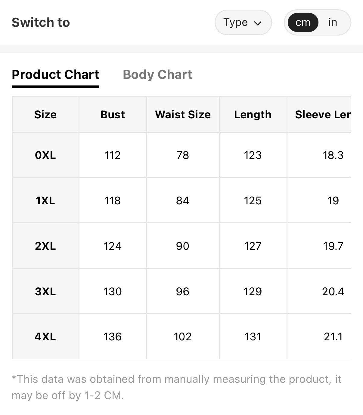 CURVE-Navy-Blue-Polka-Dot-Wrap-Dress-sizing-chart