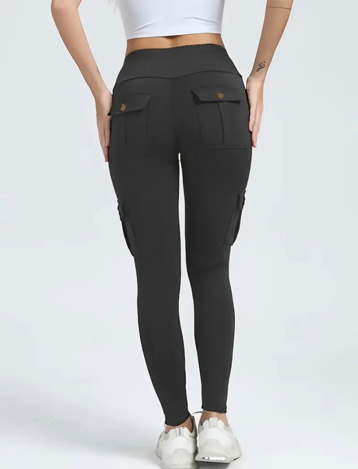 CURVE-Pocketed-Tummy-Control-Leggings-back-black2