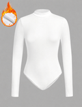 CURVE-White-Winter-Basic-Thermal-Lined-Bodysuit-front-lifestyle