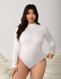 CURVE-White-Winter-Basic-Thermal-Lined-Bodysuit-front