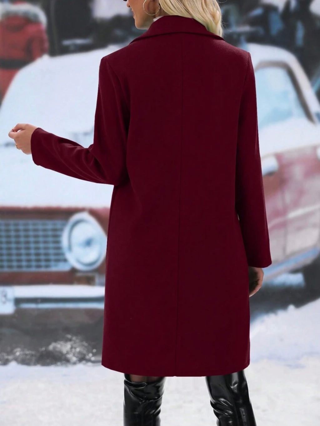 Classic-MUST-Have-Burgundy-Structured-Double-Breasted-Coat-back