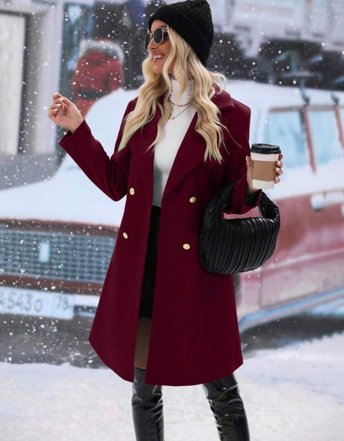 Classic-MUST-Have-Burgundy-Structured-Double-Breasted-Coat-lifestyle