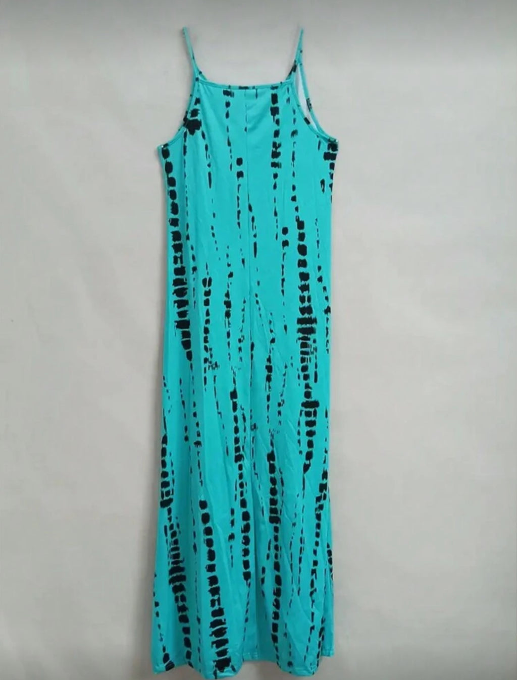 Cobalt-Blue-Strappy-Summer-maxi-Dress-front2