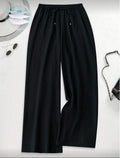 Curve-Black-wide-cut-pants-front