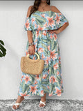 Curve-Topical-Ruffle-Maxi-Dress-front