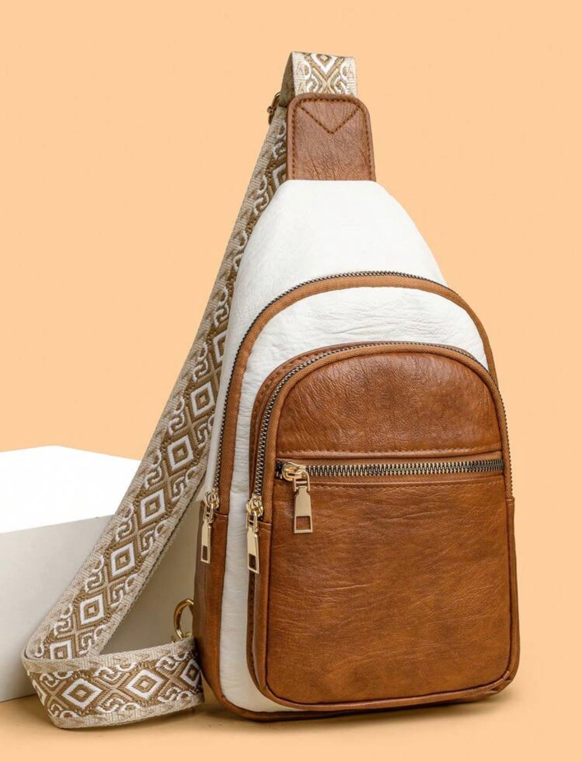 Everyday-Beige-Brown-Sling-Crossbody-Bag-side