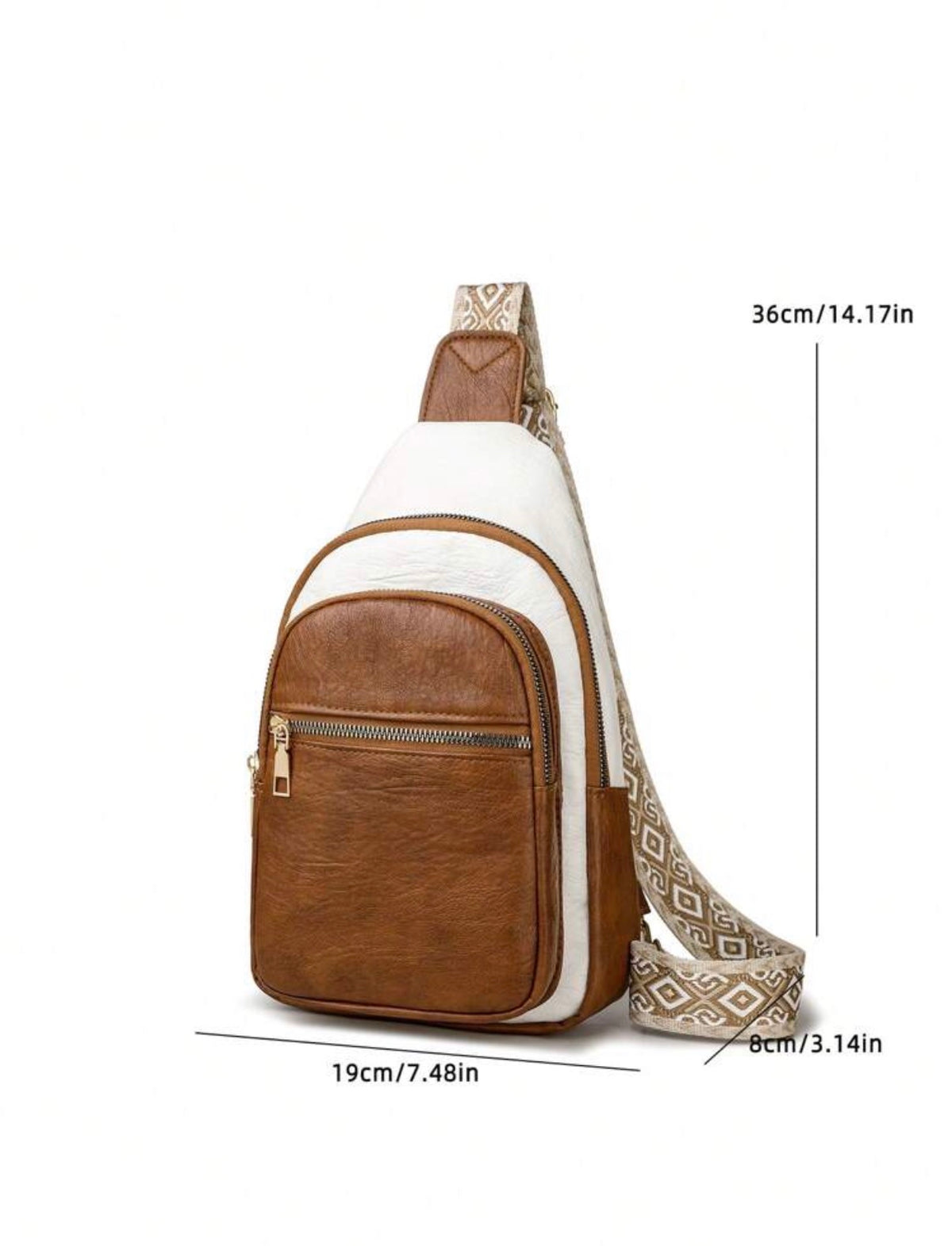 Everyday-Beige-Brown-Sling-Crossbody-Bag-size