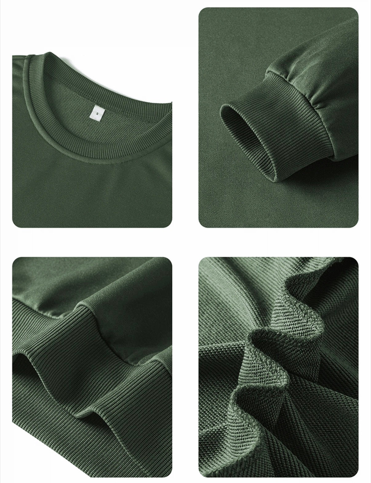 Thesqueen.com-Green-Graphic-Tiger-Sweatshirt-Bubblegum-Pop-detail