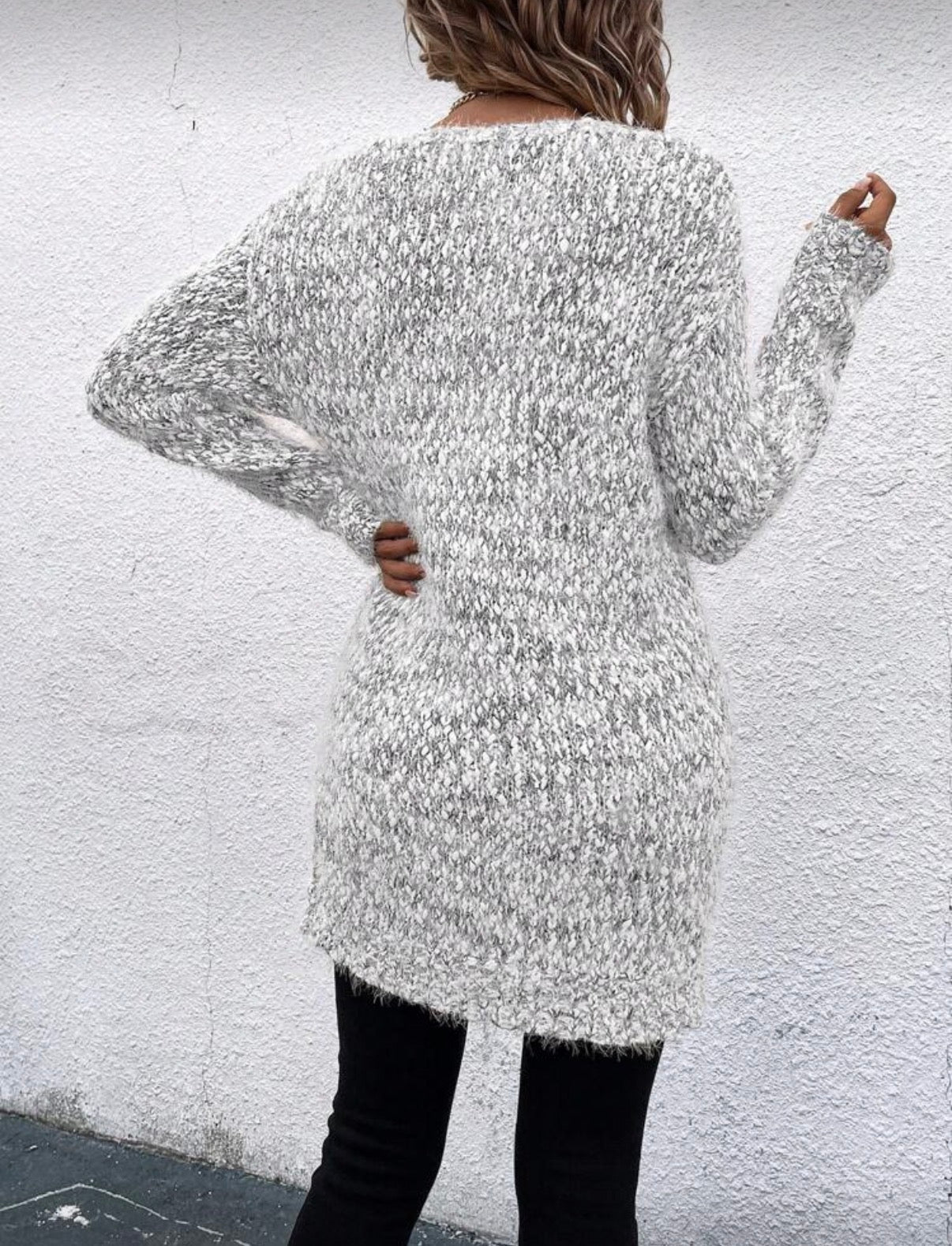 Light-Grey-Textured-Knit-Cardigan-back