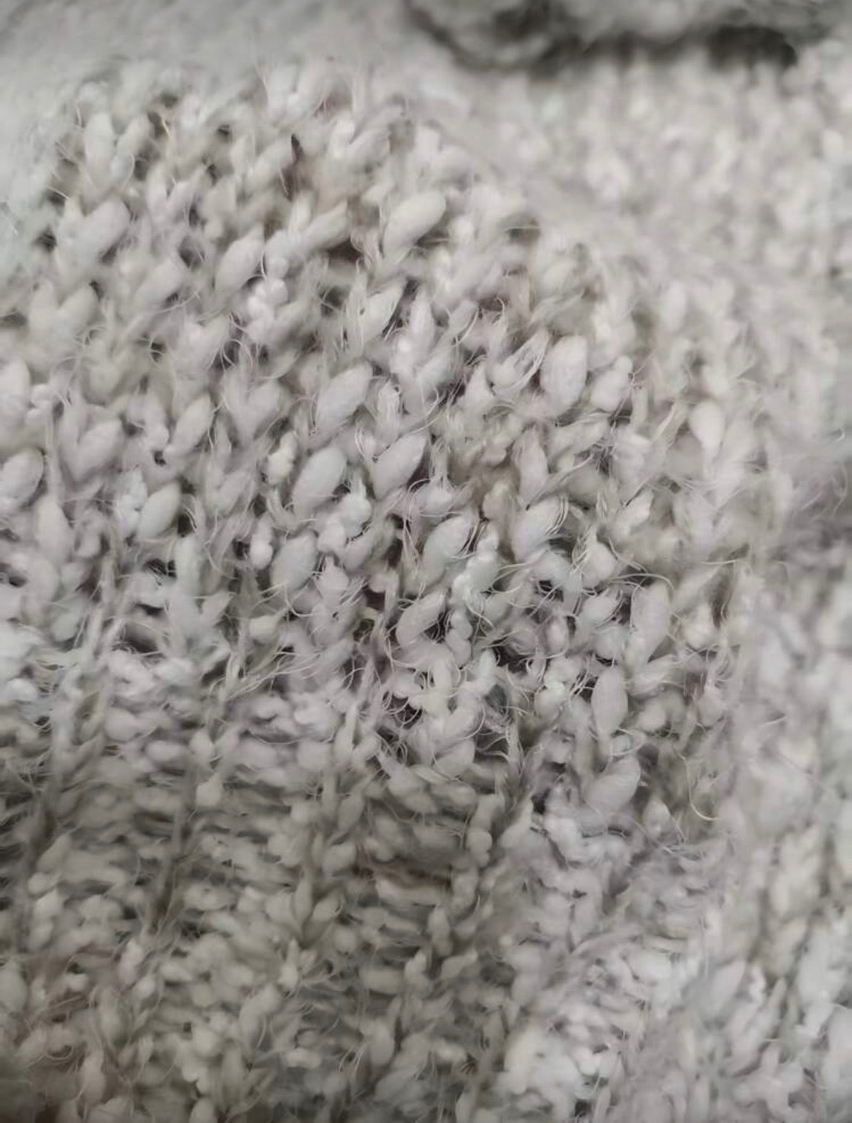 Light-Grey-Textured-Knit-Cardigan-knit-detail
