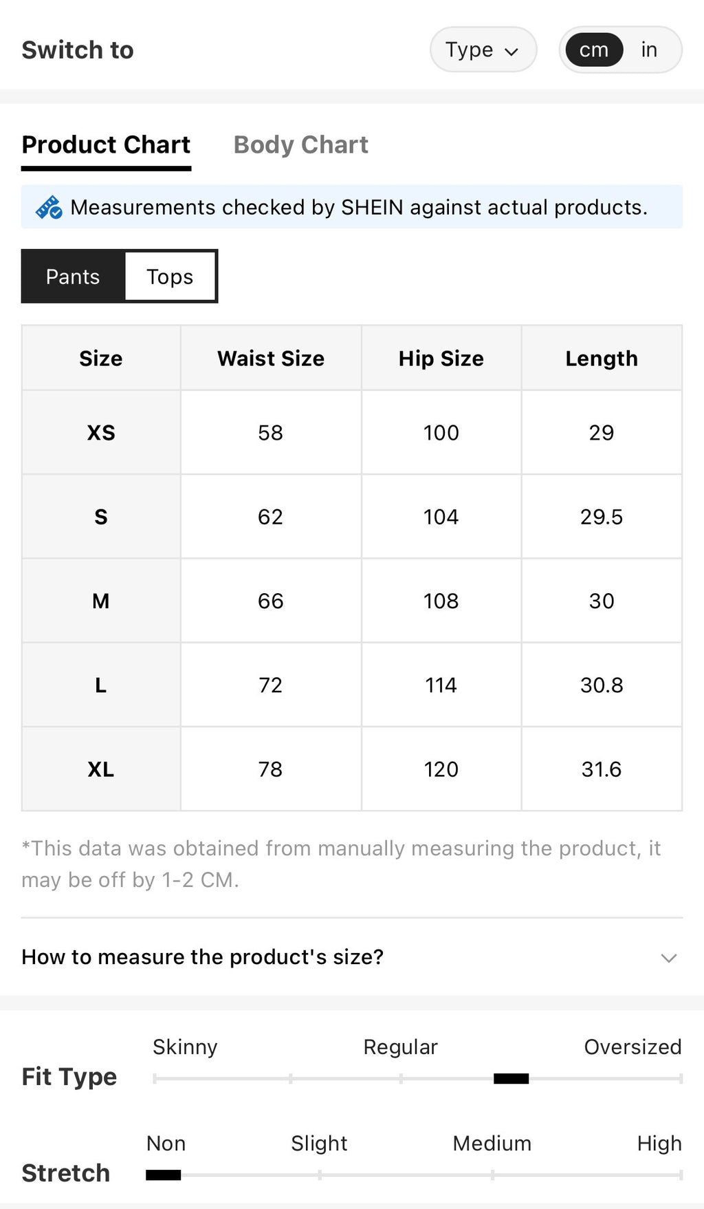 Midnight-Bloom-Satin-PJ-Set-size-chart