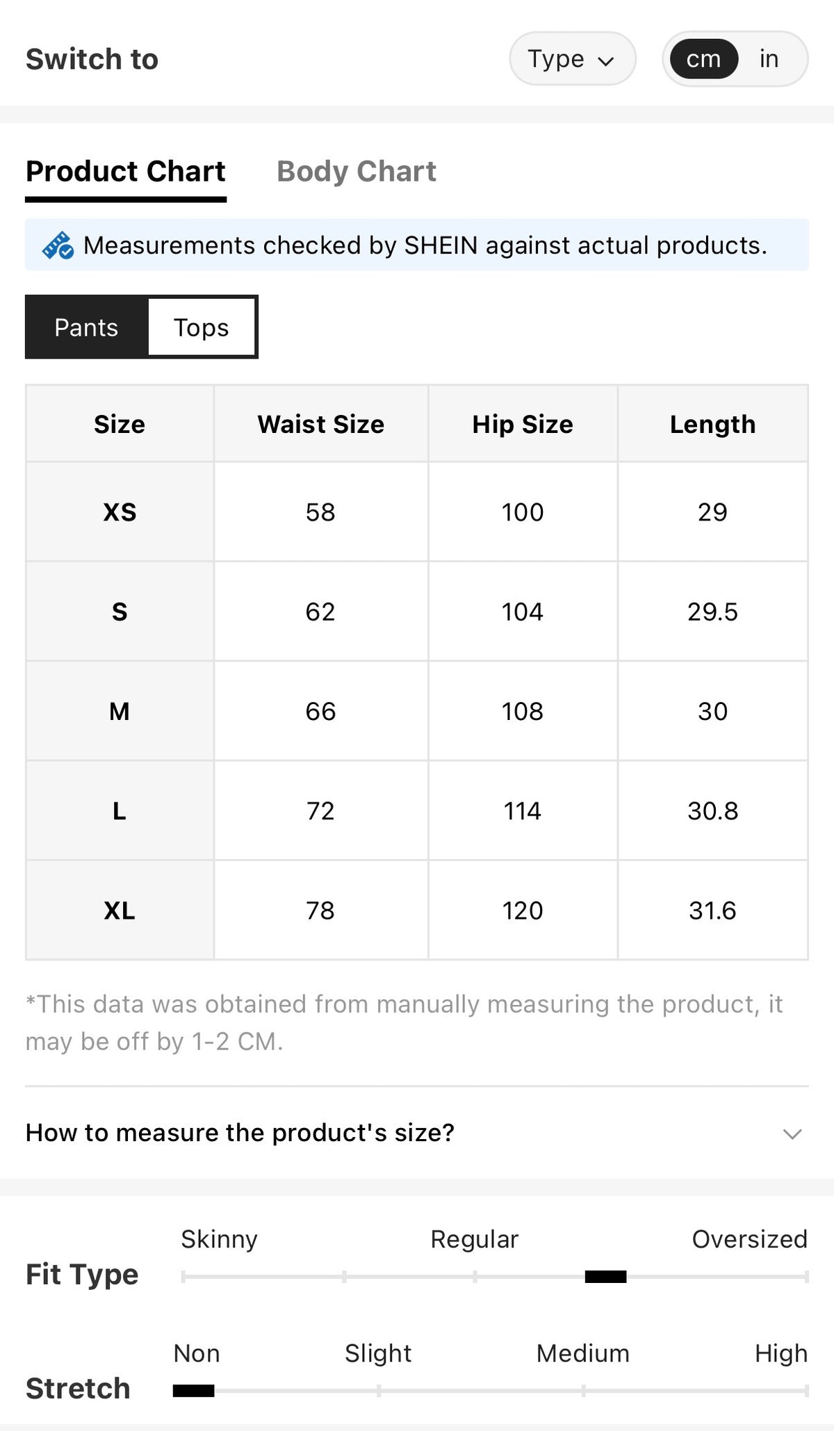 Midnight-Bloom-Satin-PJ-Set-size-chart