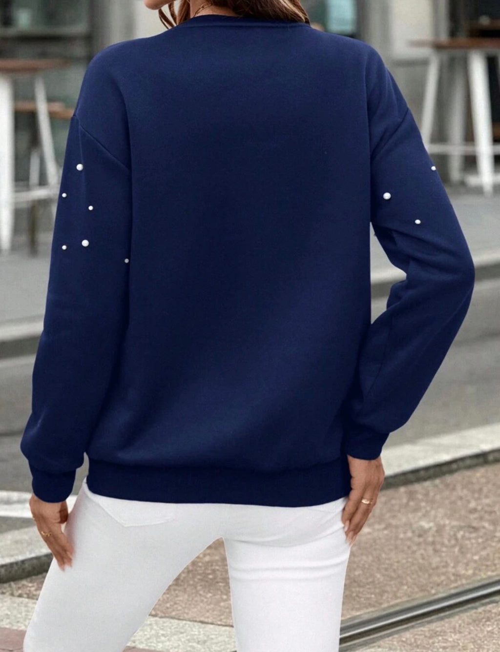 Navy-Blue-Pearl-Detail-Soft-Pullover-back