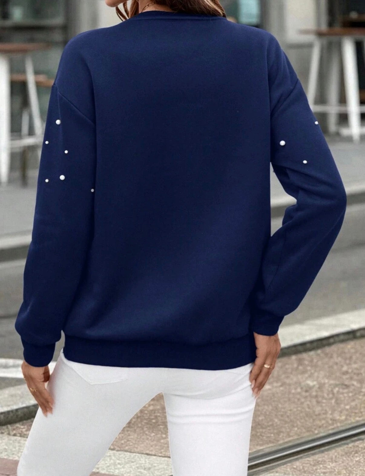 Navy-Blue-Pearl-Detail-Soft-Pullover-back