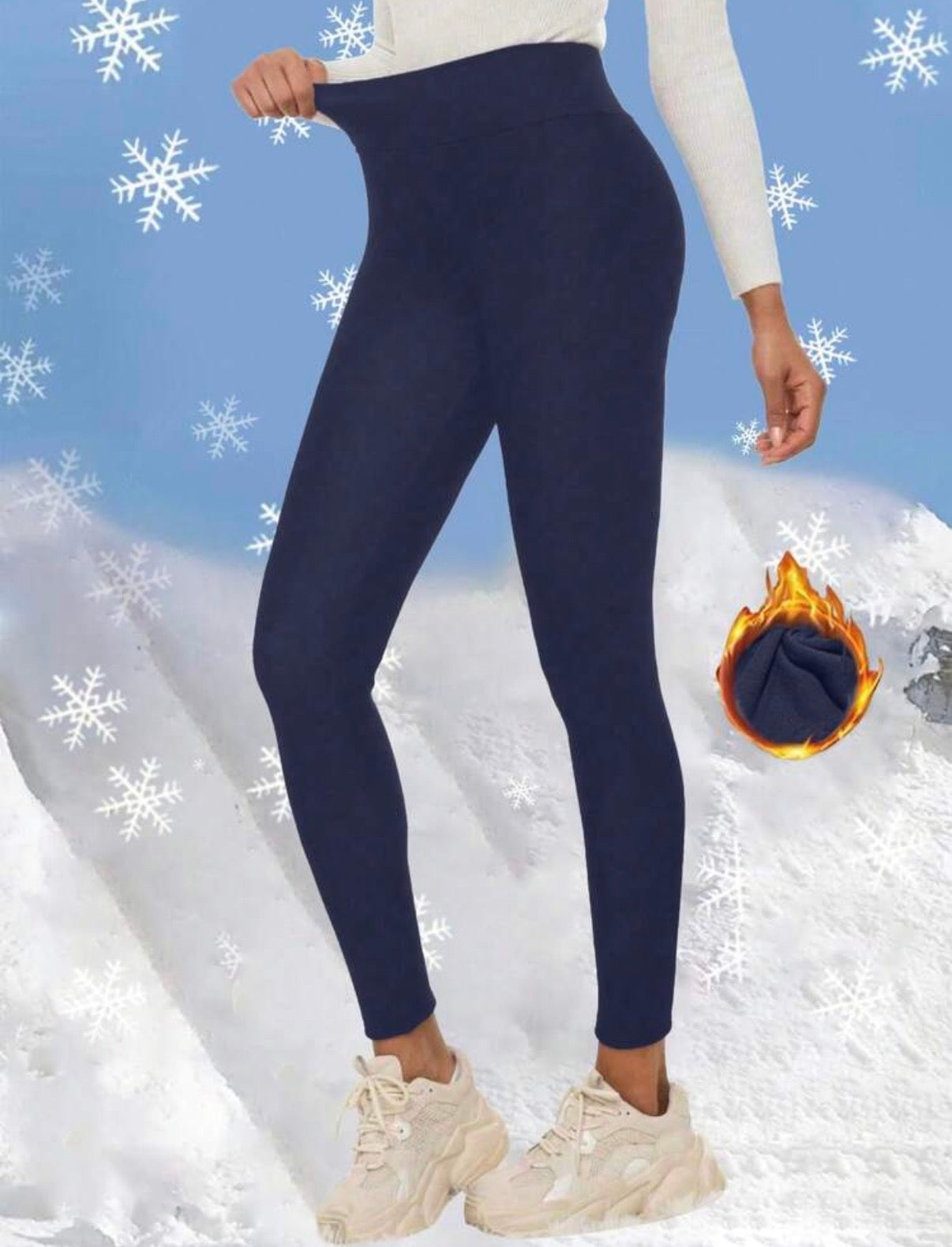 Navy-Blue-Winter-MUST-have-High-Waist-Thermal-Lined-Leggings-lifestyle