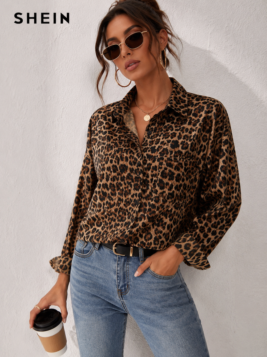 Neutral-Black-Leopard-Print-Statement-Shirt-side