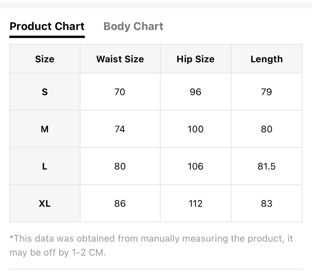 Neutral-Black-Midnight-Safari-Wrap-Midi-Skirt-sizing-chart