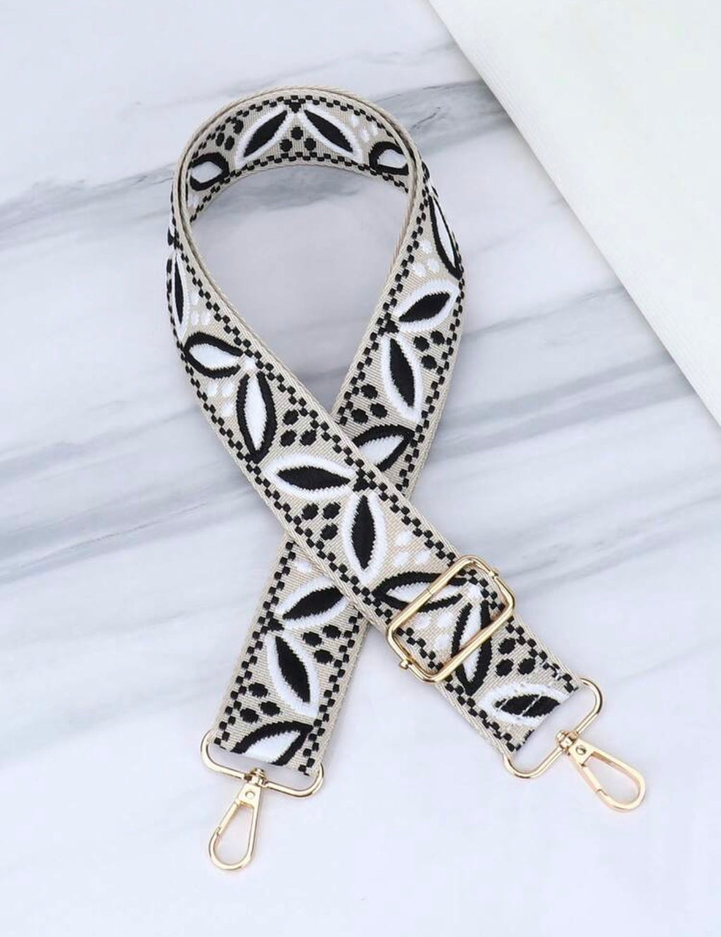 Neutral-Black-Print-Adjustable-Bag-Straps-lifestyle