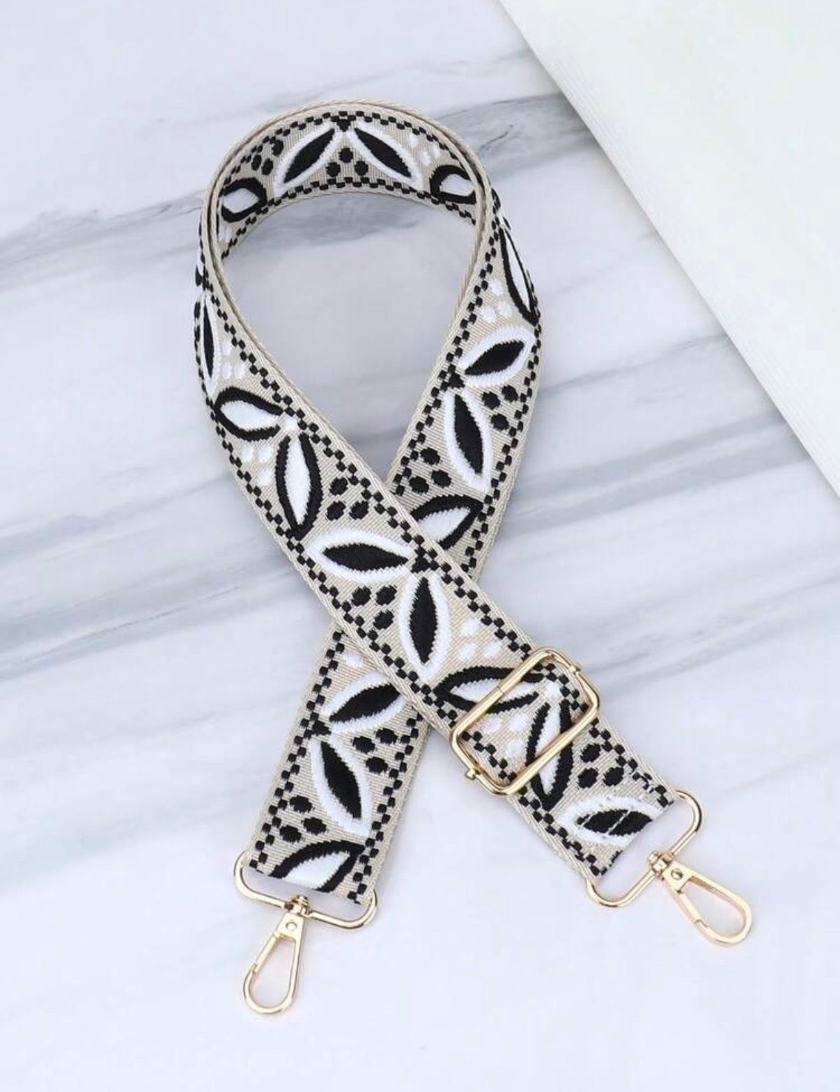 Neutral-Black-Print-Adjustable-Bag-Straps-lifestyle