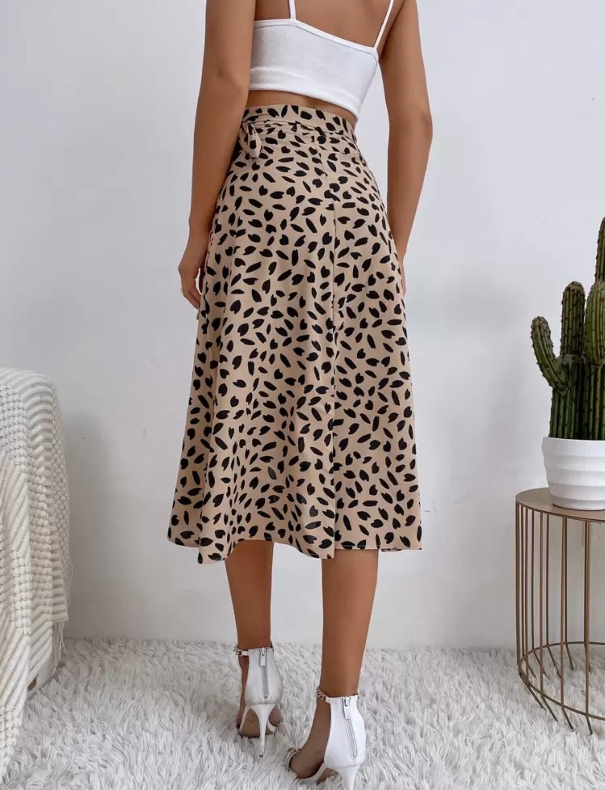 Neutral-Black-Sand-Dune-Safari-Wrap-Midi-Skirt-back