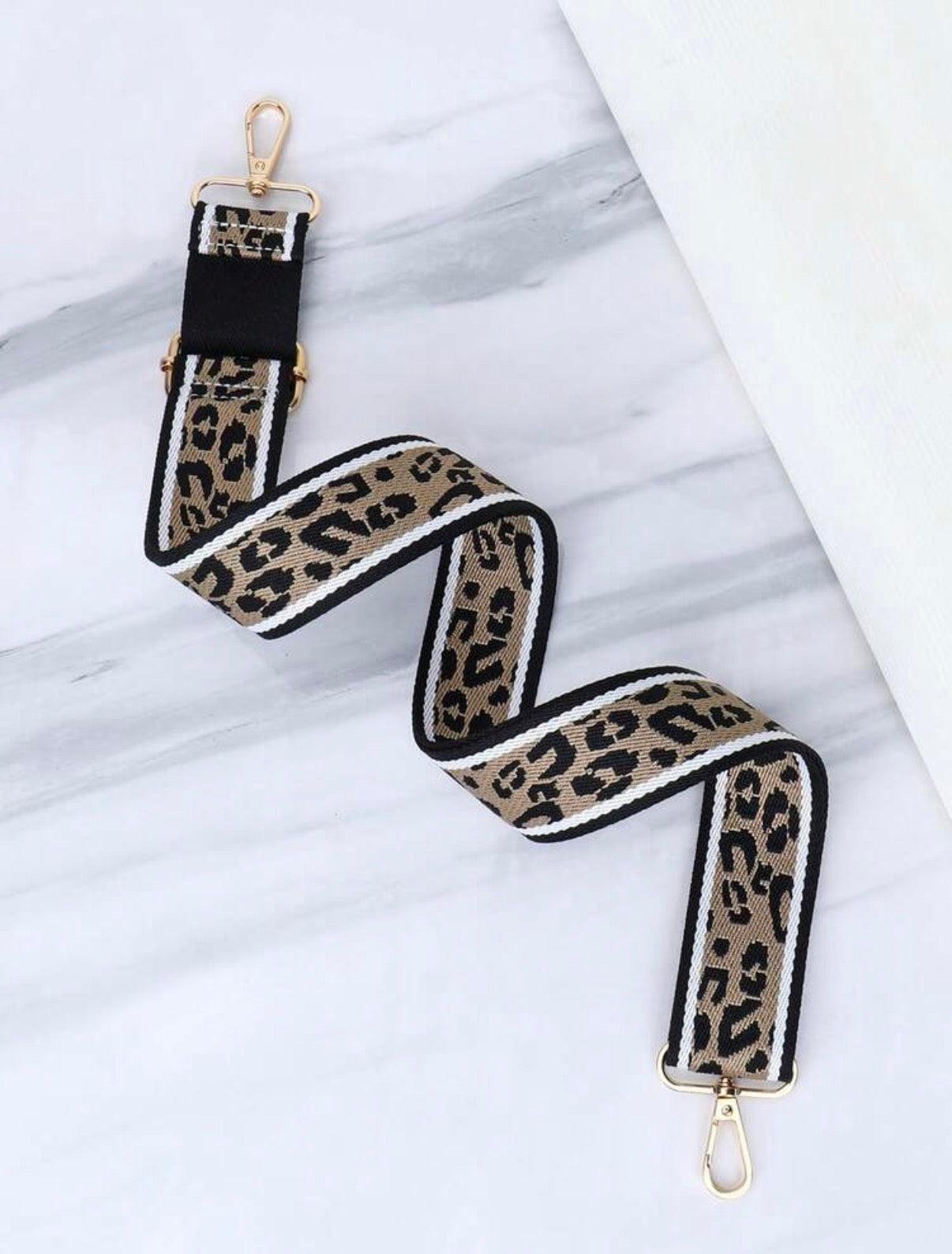 Neutral-Leopard-Print-Adjustable-Bag-Straps-front