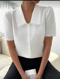 Peter-Pan-Collar-White-Blouse-front