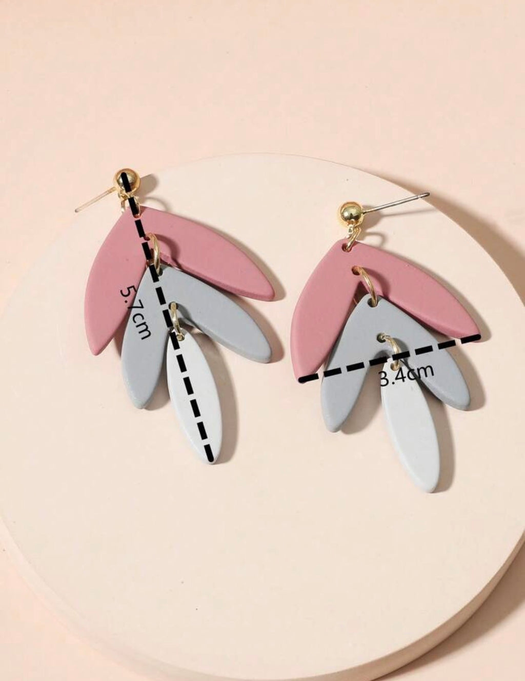 Pink-Blue-Pastel-Layered-Earrings-size