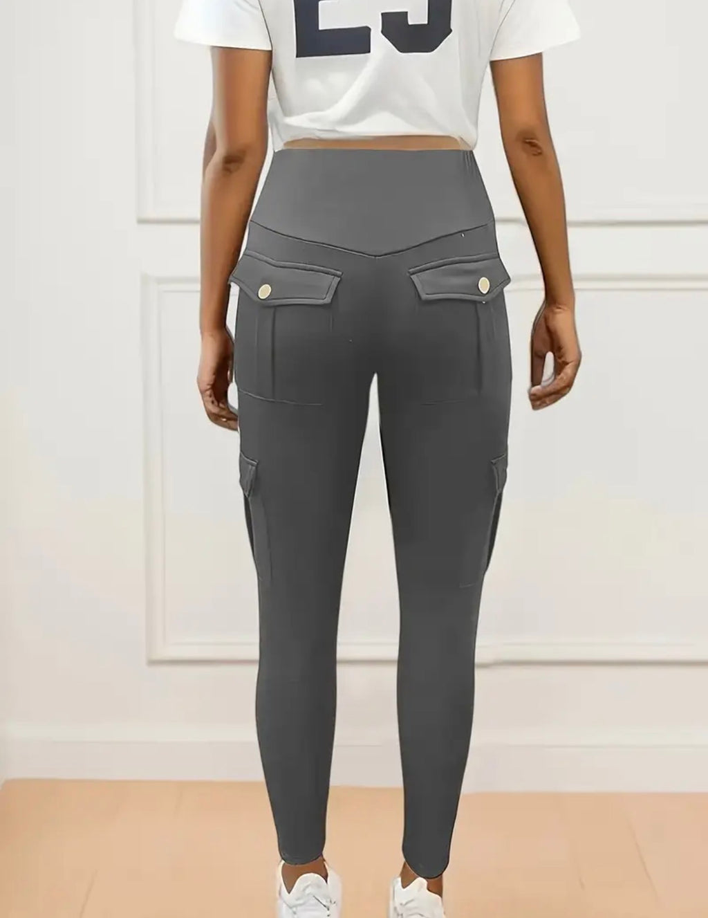 Pocketed-Cargo-Leggings-back-dark-grey