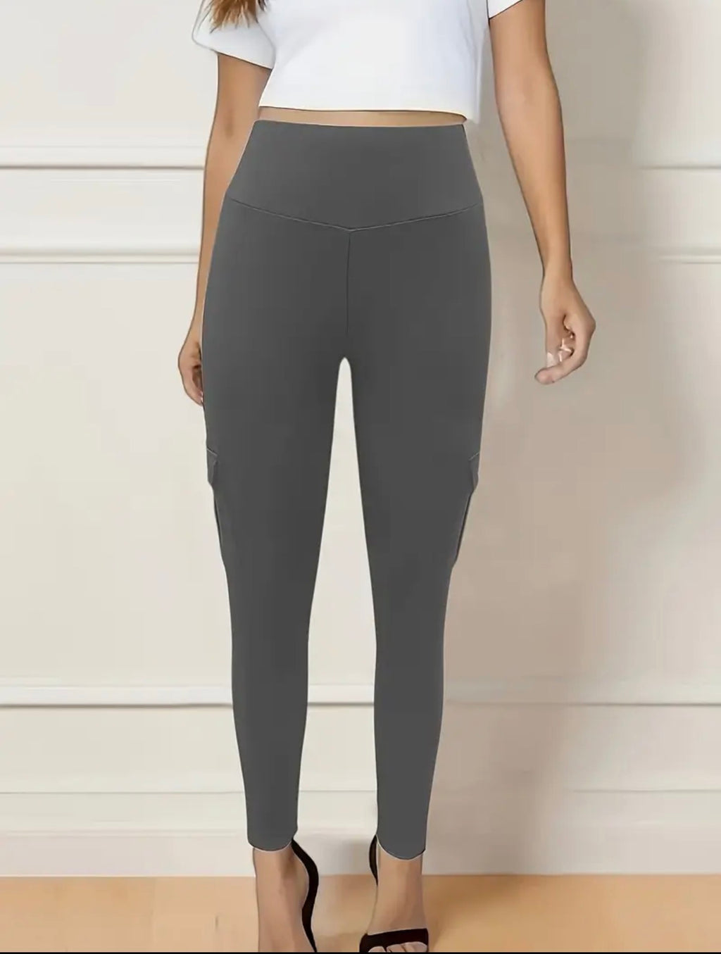 Pocketed-Cargo-Leggings-front-dark-grey