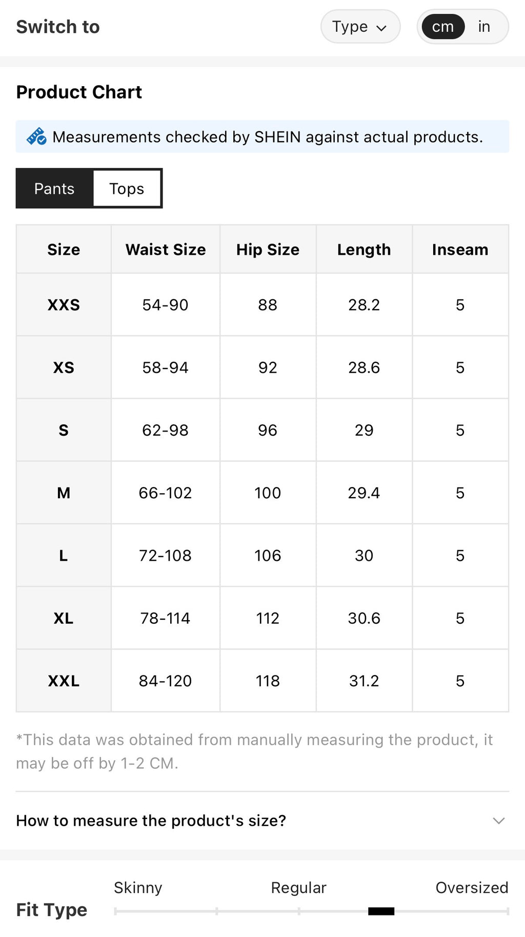 Pretty-in-Bows-Pink-PJ-Set-sizing-chart