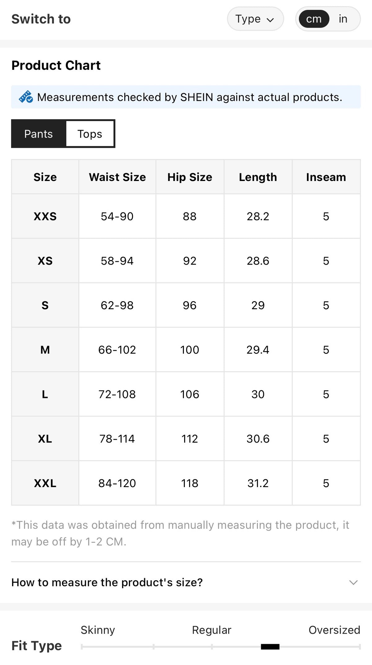 Pretty-in-Bows-Pink-PJ-Set-sizing-chart