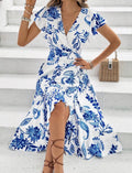 Santorini-Blue-White-Wrap-Maxi-Dress-front-lifestyle