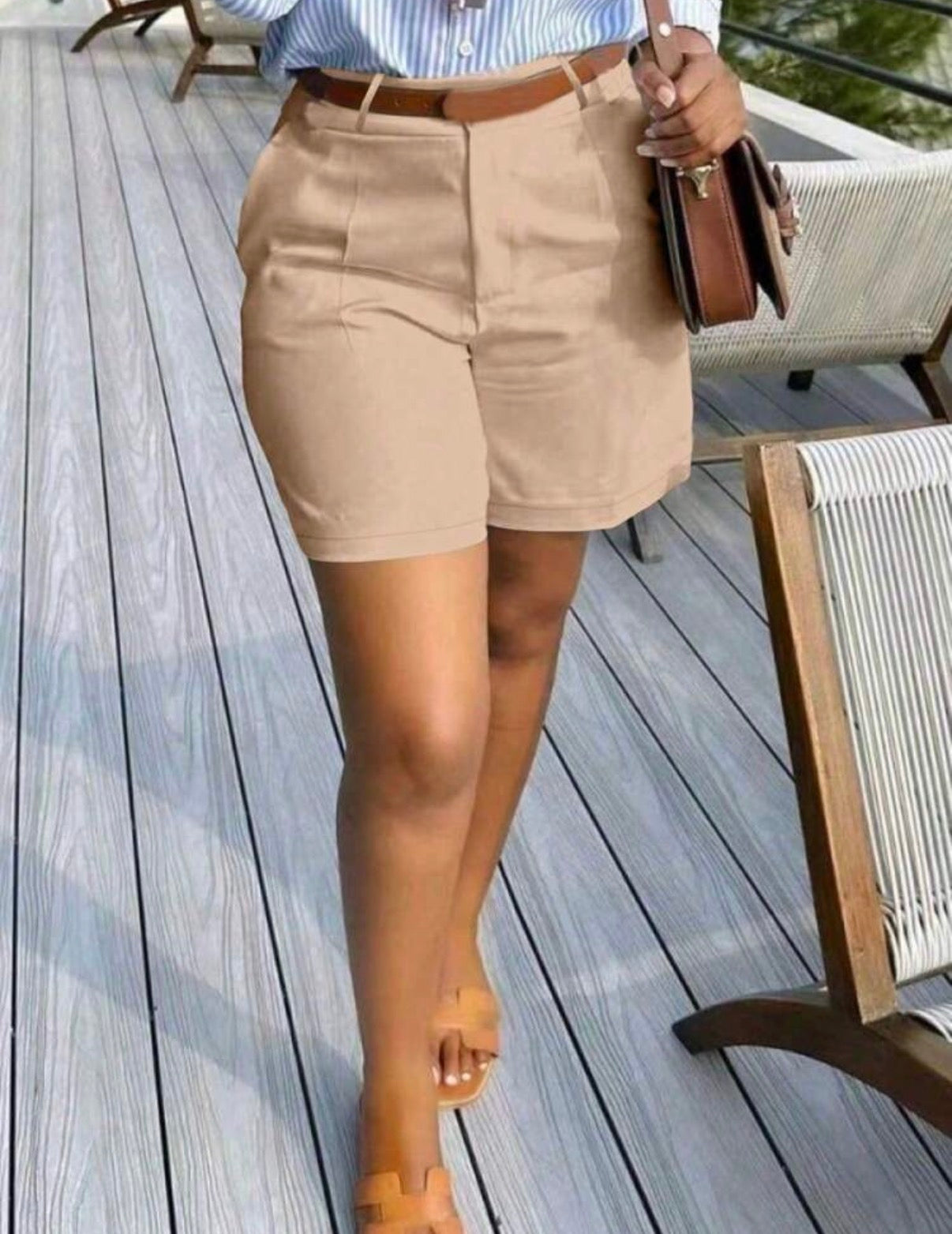 Soft-Apricot-Tailored-Bermuda-Shorts-front-lifestyle