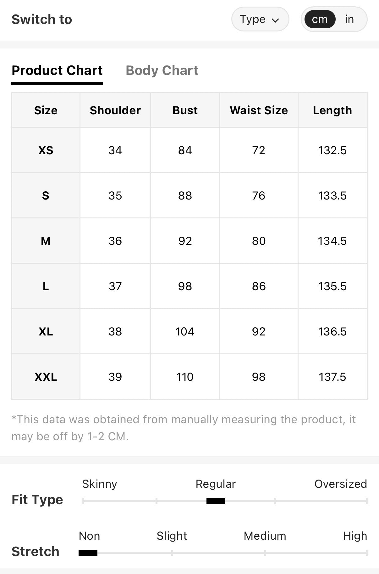 Summer-Soft-Blue-Criss-Cross-Waist-Maxi-Dress-sizing-chart
