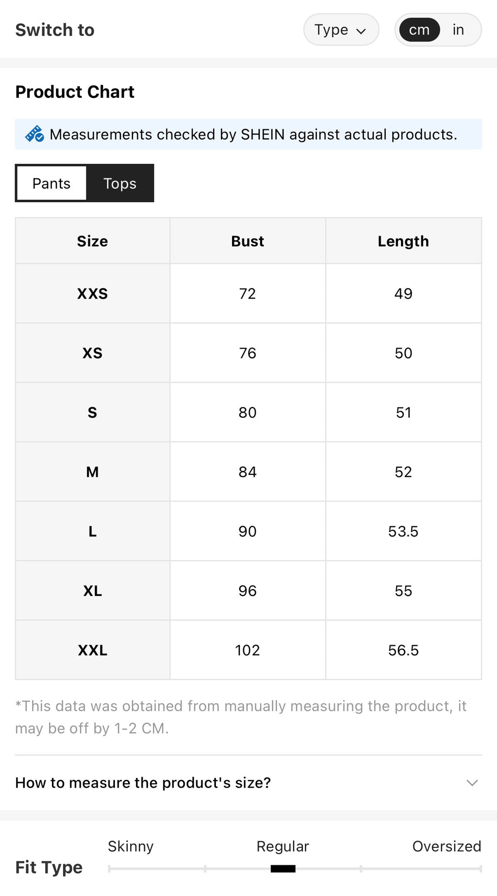 Sweetheart-Black-Lace-Cami-PJ-Set-sizing-chart2