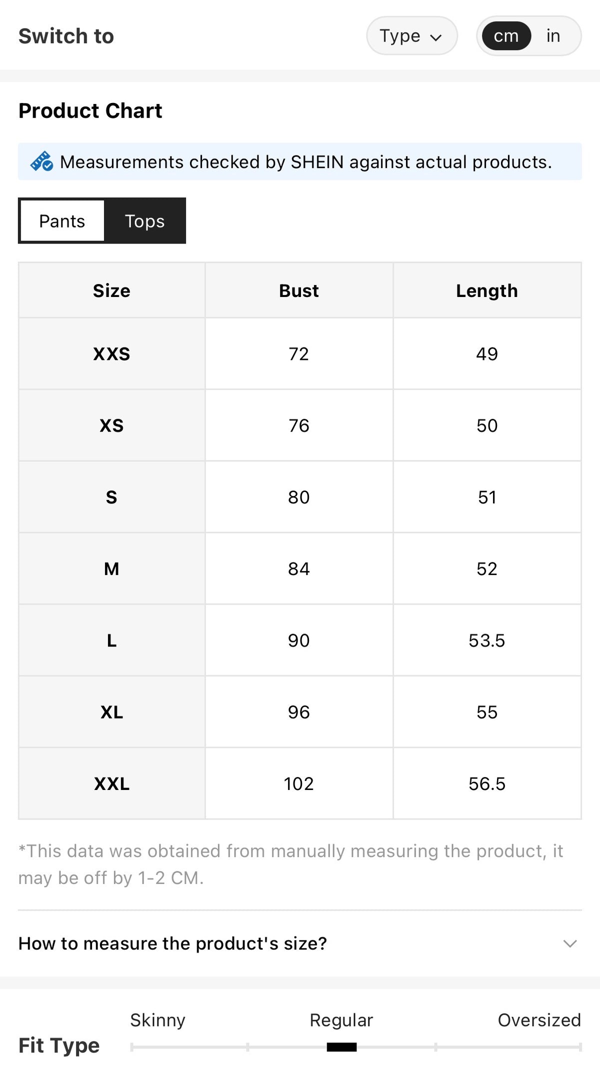 Sweetheart-Black-Lace-Cami-PJ-Set-sizing-chart2
