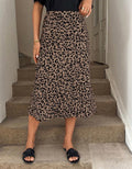 Taupe-Black-Leopard-Print-Midi-Skirt-front-lifestyle
