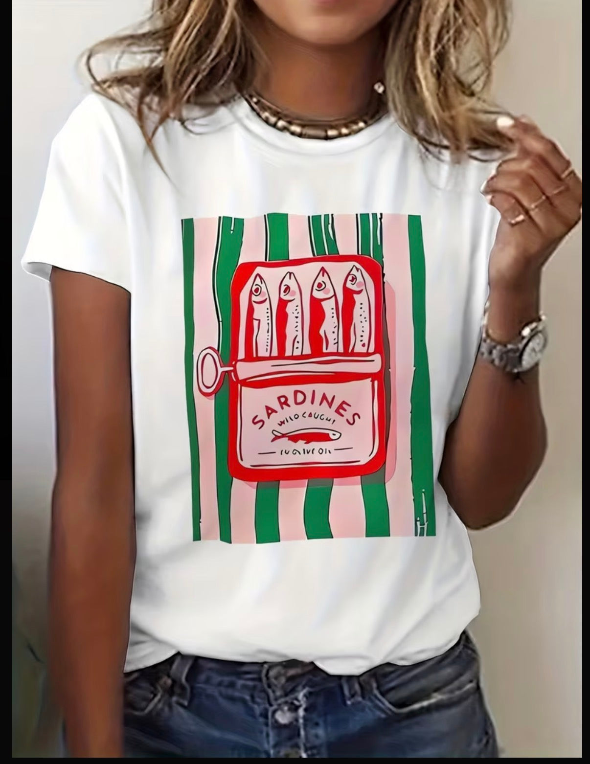 Trendy-Sardine-Can-T-shirt-front