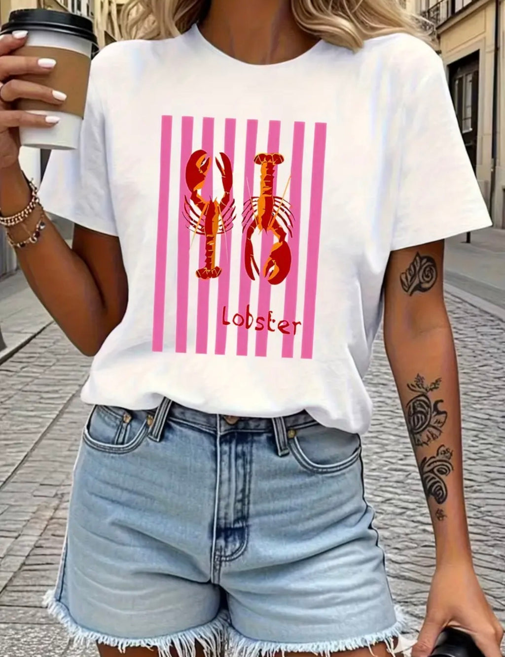 Viral-Trend-Lobster-Tshirt-front