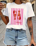 Viral-Trend-Lobster-Tshirt-front