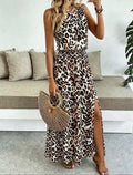 Wild-Side-Neutral-Brown-Black-Leopard-Side-Slit-Maxi-Dress-side